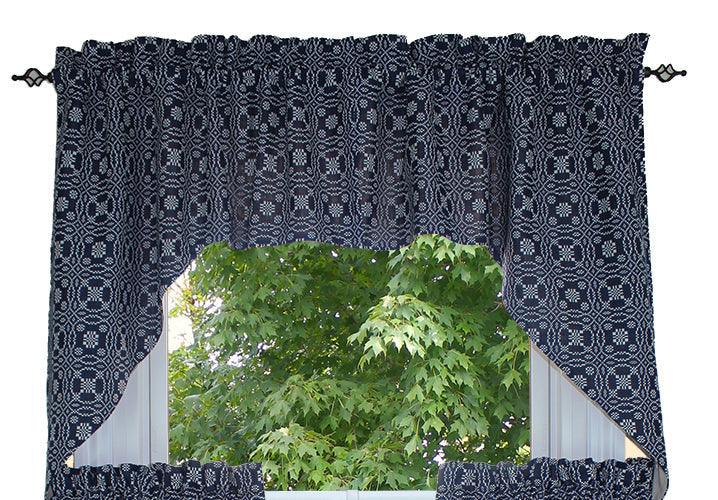 Lover's Knot - Indigo Swag SW130002 - The Fox Decor