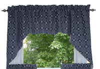 Lover's Knot - Indigo Swag SW130002 - The Fox Decor