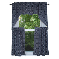 Lover's Knot - Indigo Swag SW130002 - The Fox Decor