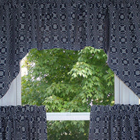 Lover's Knot - Indigo Swag SW130002 - The Fox Decor