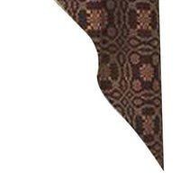 Black Mustard Loverã¦™??S Knot Jacquard Swag Lined SW130011 - The Fox Decor