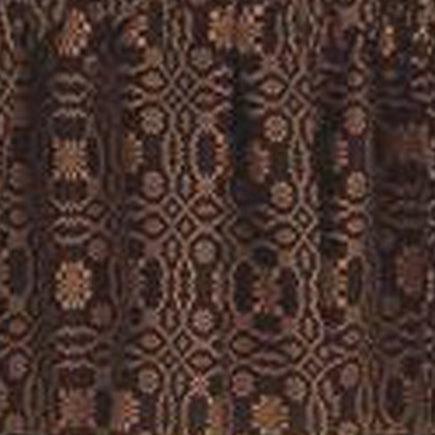 Black Mustard Loverã¦™??S Knot Jacquard Swag Lined SW130011 - The Fox Decor