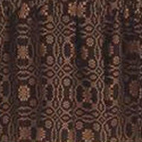 Black Mustard Loverã¦™??S Knot Jacquard Swag Lined SW130011 - The Fox Decor