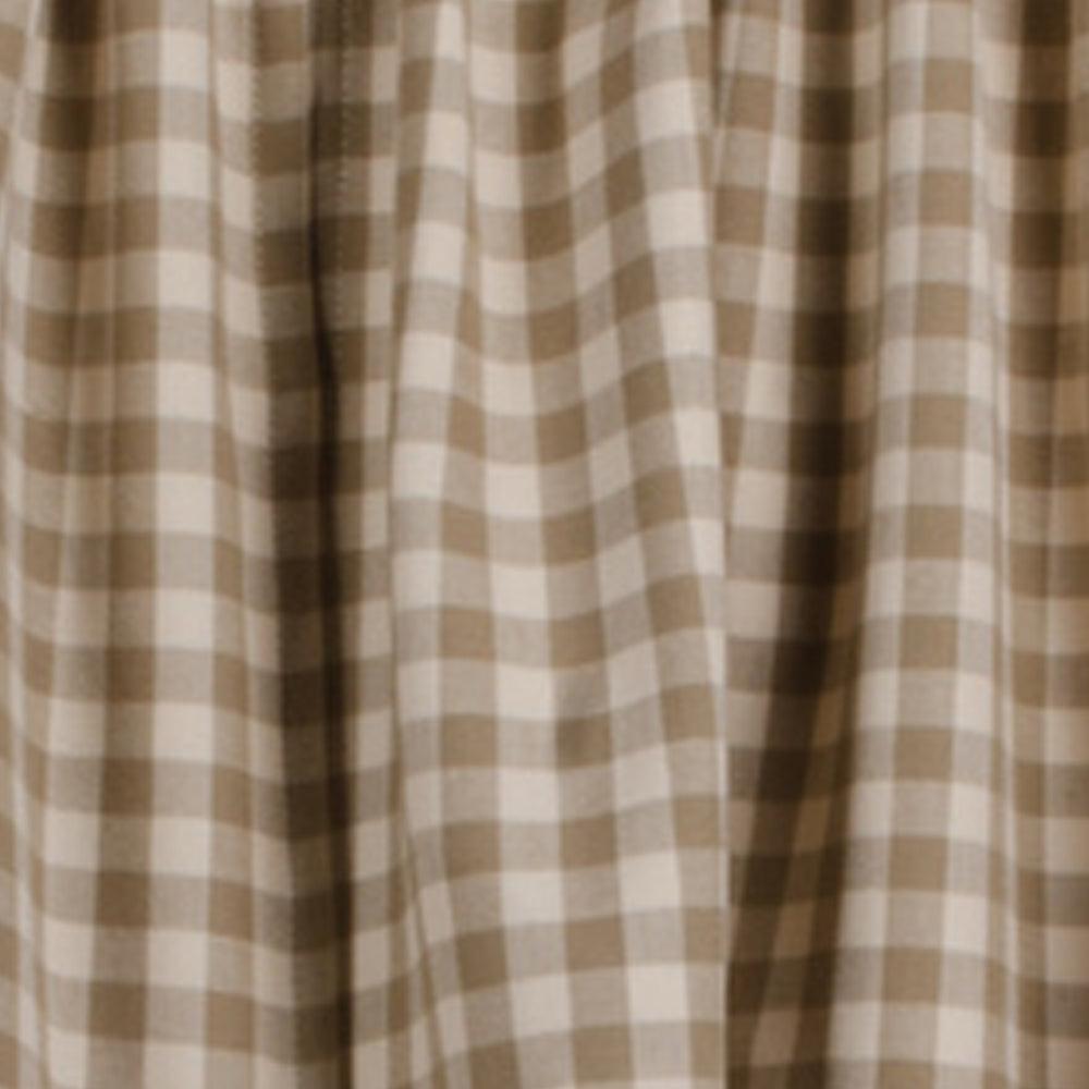 Oat Cream Heritage House Lace Swag Lined SW159023 - The Fox Decor