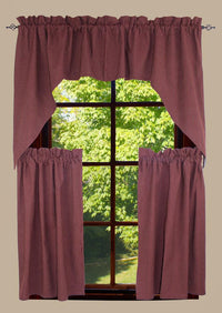 Primitive Ticking Wine Swag SW236218 - The Fox Decor