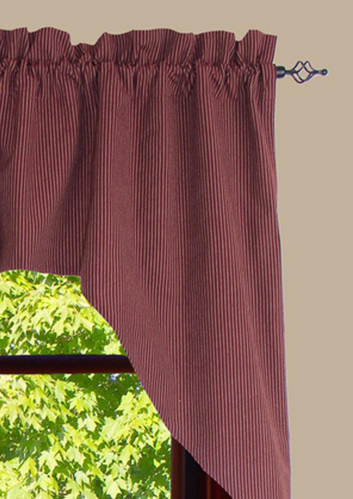 Primitive Ticking Wine Swag SW236218 - The Fox Decor