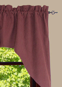 Primitive Ticking Wine Swag SW236218 - The Fox Decor