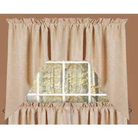 Cream Candlewicking Cream Swag Lined SW430005 - The Fox Decor