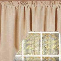 Cream Candlewicking Cream Swag Lined SW430005 - The Fox Decor