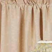 Cream Candlewicking Cream Swag Lined SW430005 - The Fox Decor