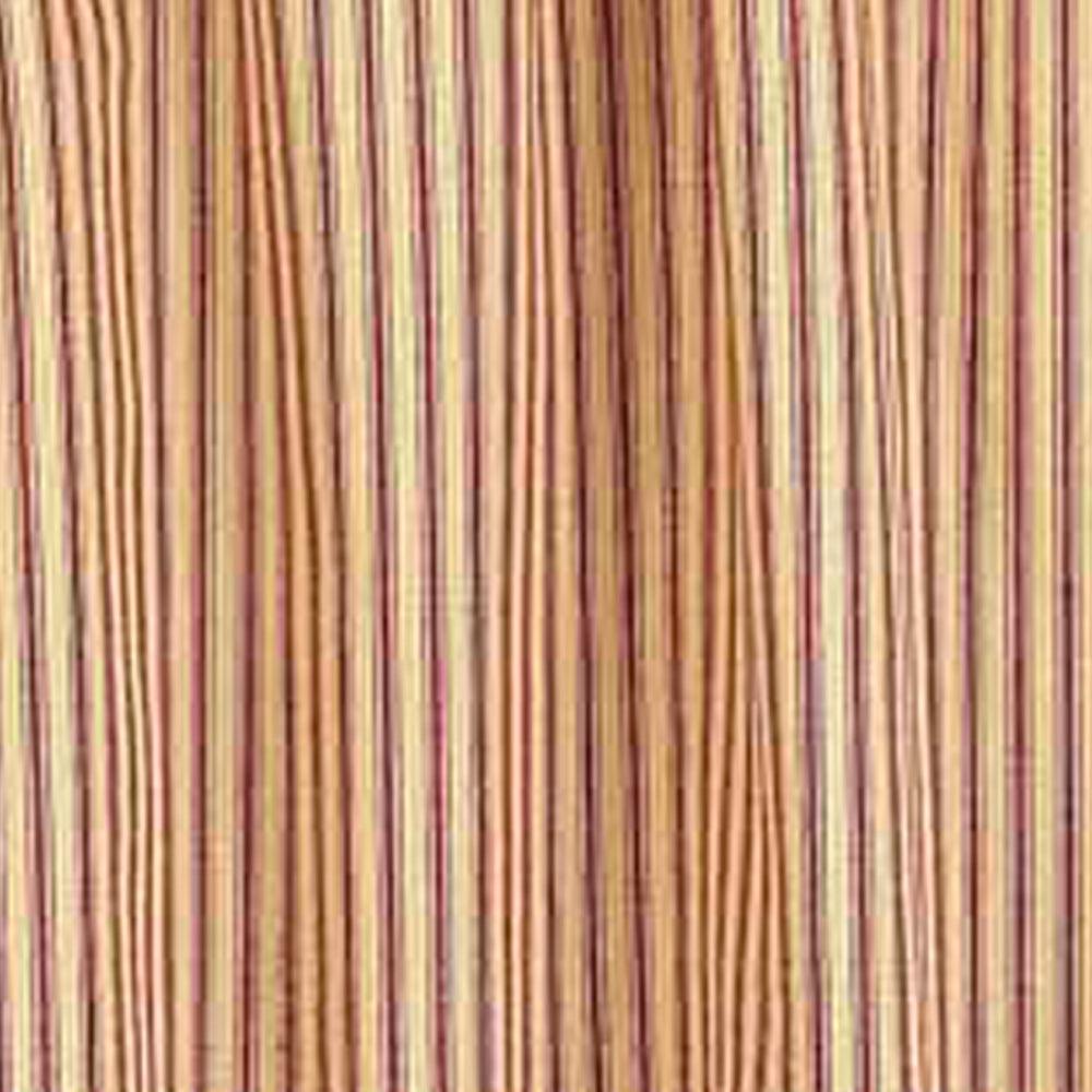 Barn Red Nutmeg York Ticking Swag Lined SW880017 - The Fox Decor