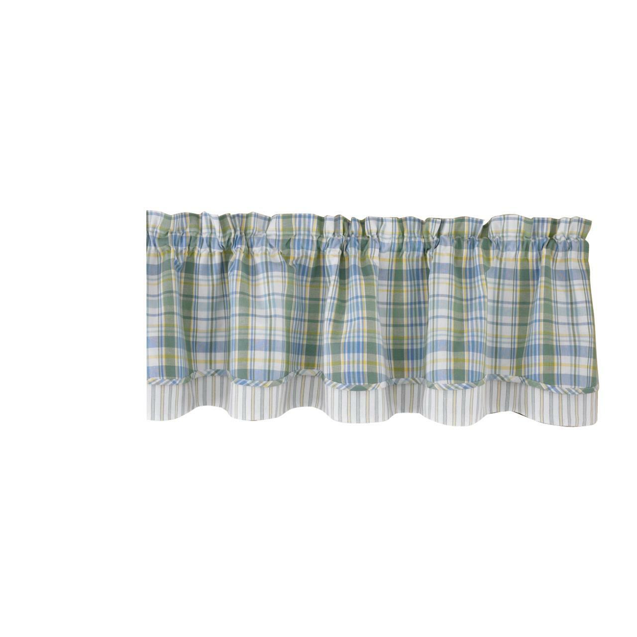 Sarasota Valance - Lined Layered Park Designs - The Fox Decor