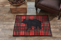 Sportsman Plaid Rug - Indoor/Outdoor 2'x3' Park Designs - The Fox Decor