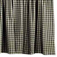 Black Nutmeg Heritage House Check Black 24