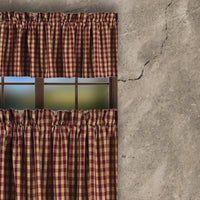 Barn Red Nutmeg Heritage House Check Barn Red 24