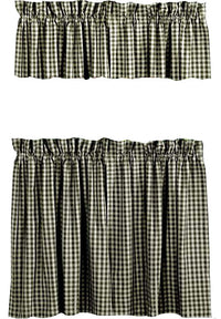 Black Nutmeg Heritage House Check Black 36