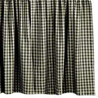 Black Nutmeg Heritage House Check Black 36