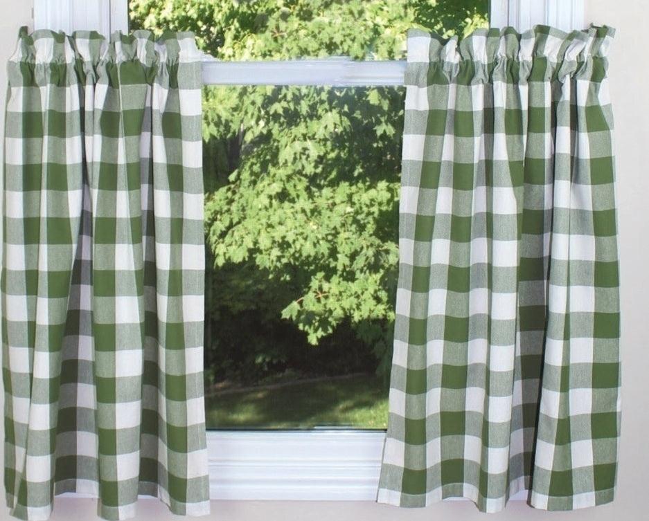 Buffalo Check Sage Tiers T3510009 - The Fox Decor