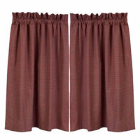 Barn Red Oat Newbury Gingham 36