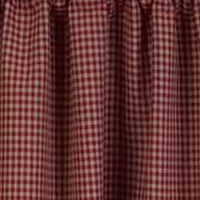 Barn Red Oat Newbury Gingham 36