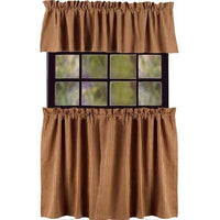 Barn Red Nutmeg York Ticking 36