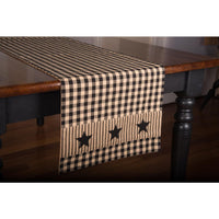 Heritage House Star Table Runner T4040011 - The Fox Decor