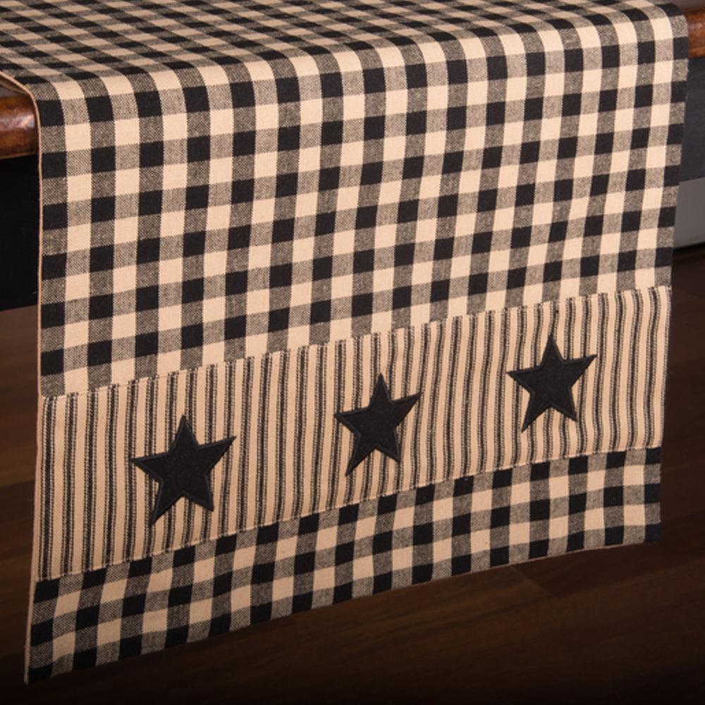 Heritage House Star Table Runner T4040011 - The Fox Decor