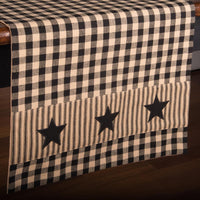 Heritage House Star Table Runner T4040011 - The Fox Decor