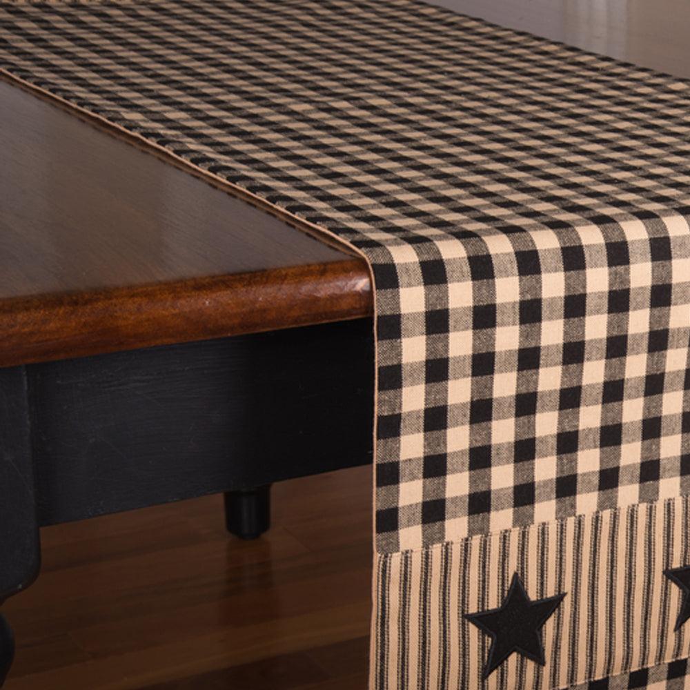 Heritage House Star Table Runner T4040011 - The Fox Decor