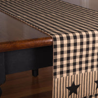 Heritage House Star Table Runner T4040011 - The Fox Decor