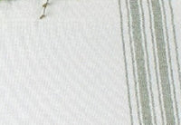 Grain Sack Sage Table Runner 45 In T4164009 - The Fox Decor