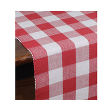 Buffalo Check Crimson Red Table Runner 14x45 T4510019 - The Fox Decor