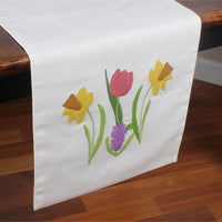 Spring Florals Table Runner TR000040 - The Fox Decor