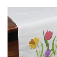 Spring Florals Table Runner TR000040 - The Fox Decor