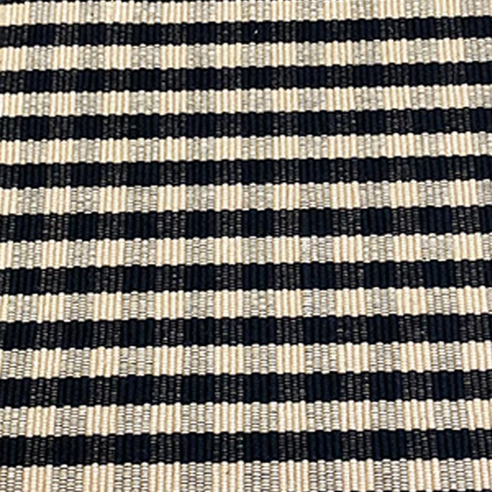 Black Nutmeg Heritage House Check Black Table Runner TR100011 - The Fox Decor