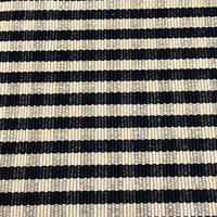 Black Nutmeg Heritage House Check Black Table Runner TR100011 - The Fox Decor