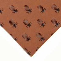 Thumbnail for Mocha Black Pineapple Town Table Runner - Interiors by Elizabeth