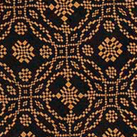 Black Mustard Loverã¦™??S Knot Jacquard Table Runner TR130011 - The Fox Decor