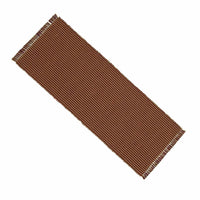 Barn Red Oat Newbury Gingham Table Runner TR670017 - The Fox Decor