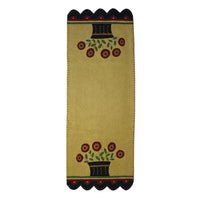 Folk Flower Basket Table Runner TR750003 - The Fox Decor