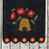 Bee Time Table Runner TR750004 - The Fox Decor