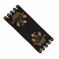 Crow In A Basket Table Runner TRAR0059 - The Fox Decor