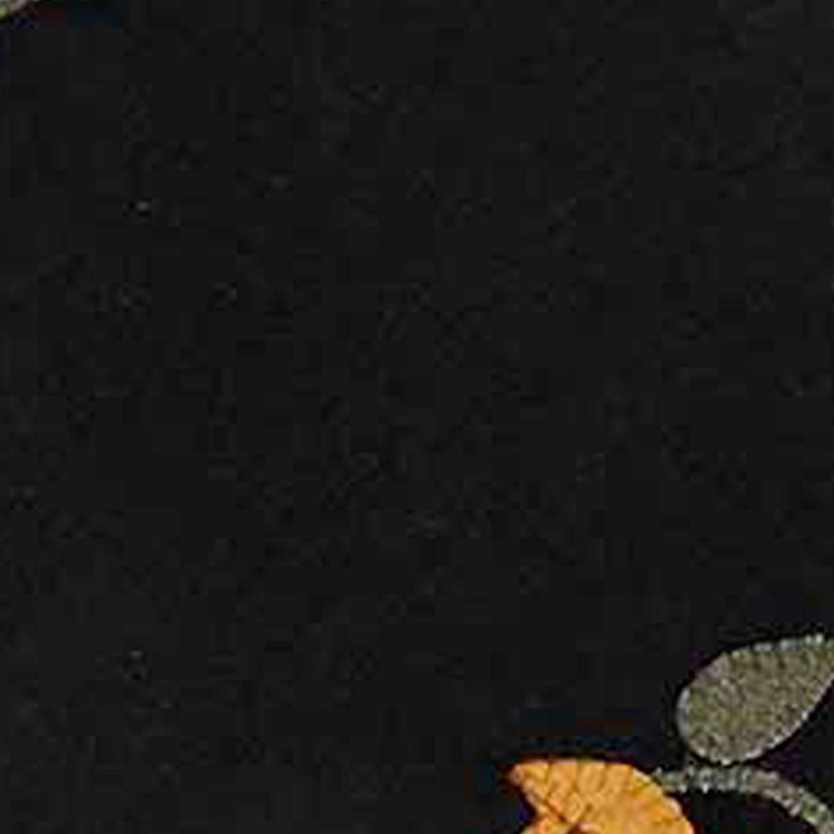 Crow In A Basket Table Runner TRAR0059 - The Fox Decor