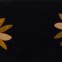 Sunflower Power Table Runner Black TRDG0037 - The Fox Decor