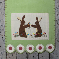 Bunny Be Mine Table Runner TRGD6800 - The Fox Decor
