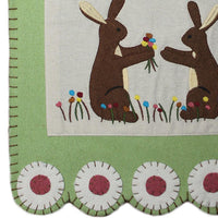 Bunny Be Mine Table Runner TRGD6800 - The Fox Decor
