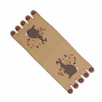 Nutmeg Bunny Table Runner TRJM0023 - The Fox Decor