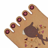 Nutmeg Bunny Table Runner TRJM0023 - The Fox Decor