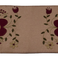 Nutmeg Heartfelt Blessings Table Runner TRSL0041 - The Fox Decor
