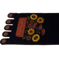 Ever Thankful Black Table Runner TRSL0043 - The Fox Decor